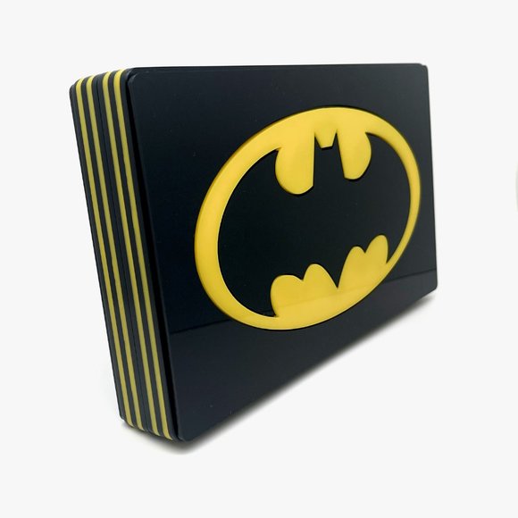 Uber  Rare Yazbukey DC Comics Batman Resin Clutch - Picture 5 of 14